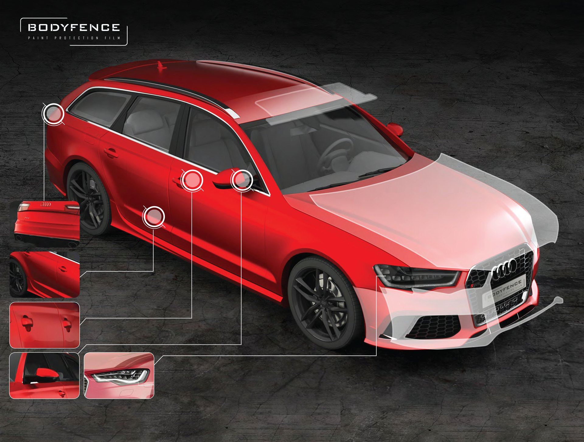 Bodyfence Lackschutzfolie