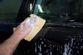 Auto-Innenaufbereitung