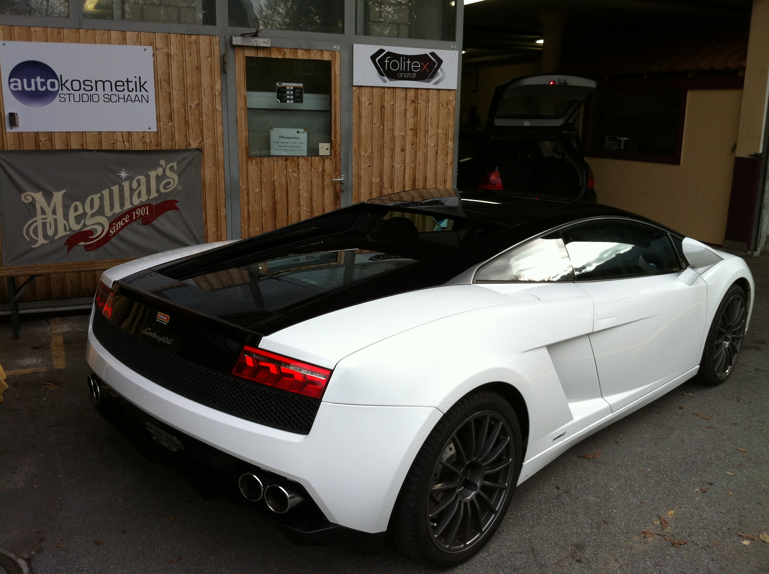 Car-Wrapping - Autofolierung in Schaan