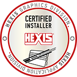 CertifiedInstaller Hexis Logo