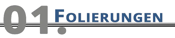 Folierungen